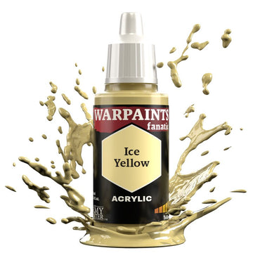 The Army Painter: Warpaints Fanatic - Ice Yellow (18ml)