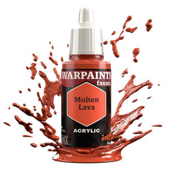 The Army Painter: Warpaints Fanatic - Molten Lava (18ml)