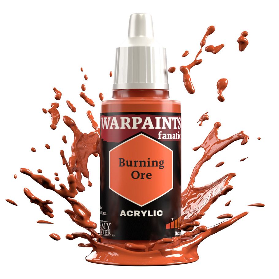 The Army Painter: Warpaints Fanatic - Burning Ore (18ml)