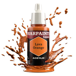 The Army Painter: Warpaints Fanatic - Lava Orange (18ml)