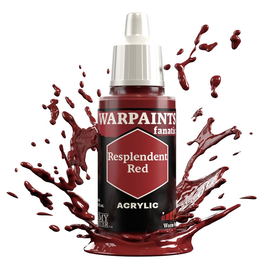 The Army Painter: Warpaints Fanatic - Resplendent Red (18ml)