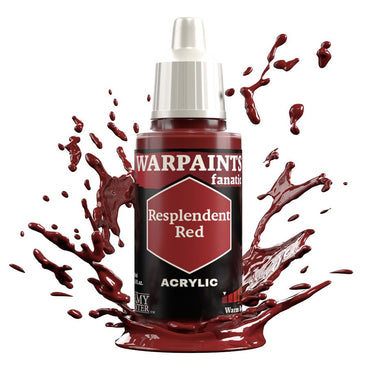 The Army Painter: Warpaints Fanatic - Resplendent Red (18ml)