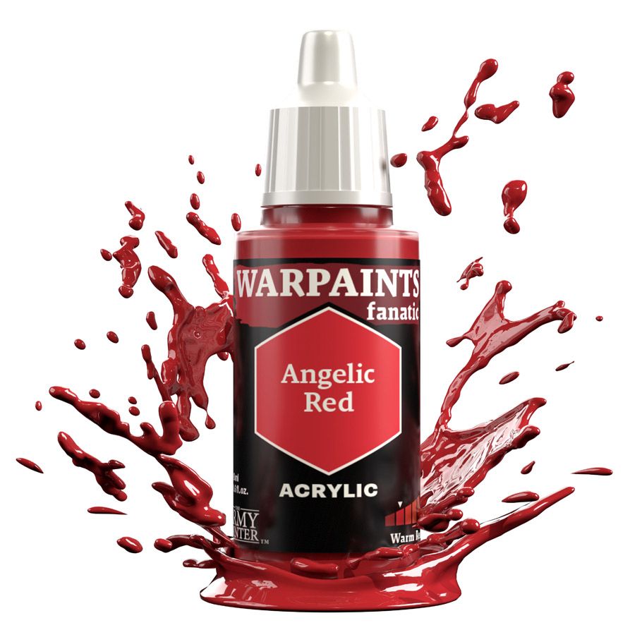 The Army Painter: Warpaints Fanatic - Angelic Red (18ml)