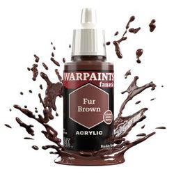 The Army Painter: Warpaints Fanatic - Fur Brown (18 ml)