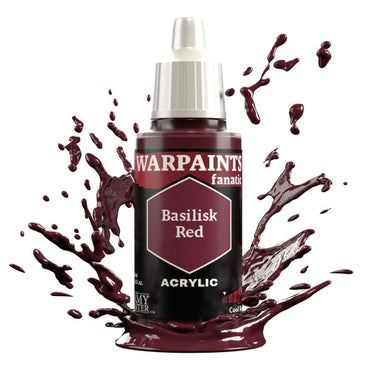 The Army Painter: Warpaints Fanatic - Basilisk Red (18 ml)