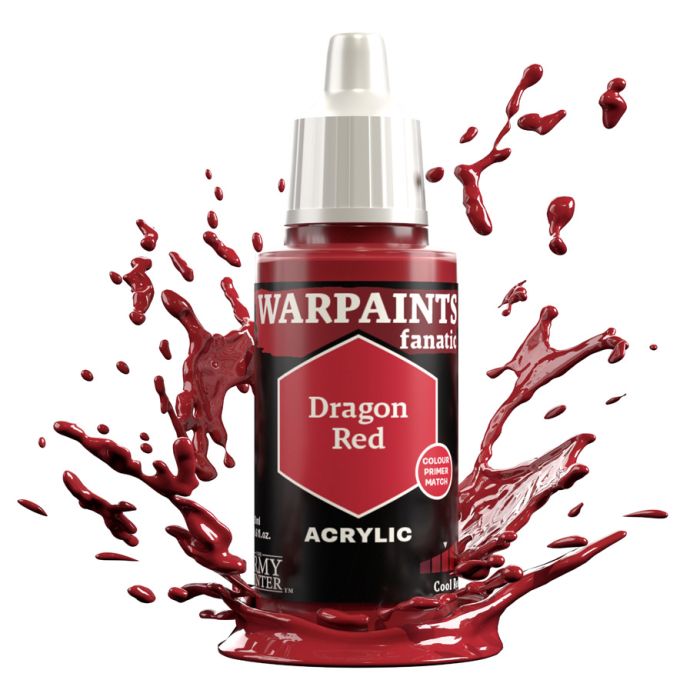 The Army Painter: Warpaints Fanatic - Dragon Red (18 ml)