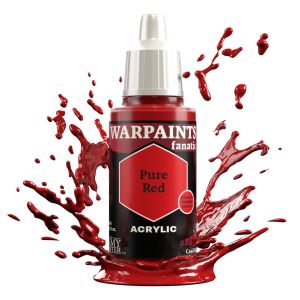 The Army Painter: Warpaints Fanatic - Pure Red (18 ml)