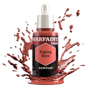 The Army Painter: Warpaints Fanatic - Raging Rose (18 ml)