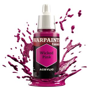 The Army Painter: Warpaints Fanatic - Wicked Pink (18 ml)