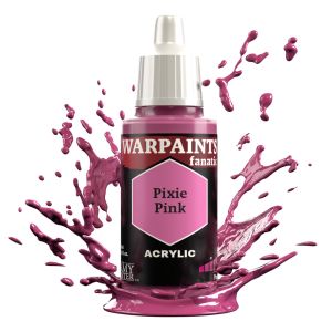 The Army Painter: Warpaints Fanatic - Pixie Pink (18 ml)