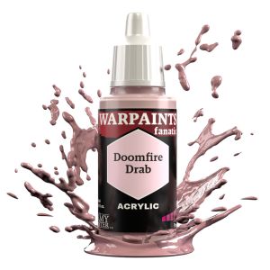 The Army Painter: Warpaints Fanatic - Doomfire Drab (18 ml)