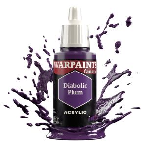 The Army Painter: Warpaints Fanatic - Diabolic Plum (18 ml)