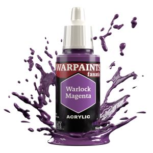 The Army Painter: Warpaints Fanatic - Warlock Magenta (18 ml)