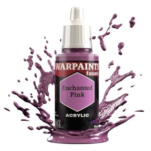 The Army Painter: Warpaints Fanatic - Enchanted Pink (18 ml)