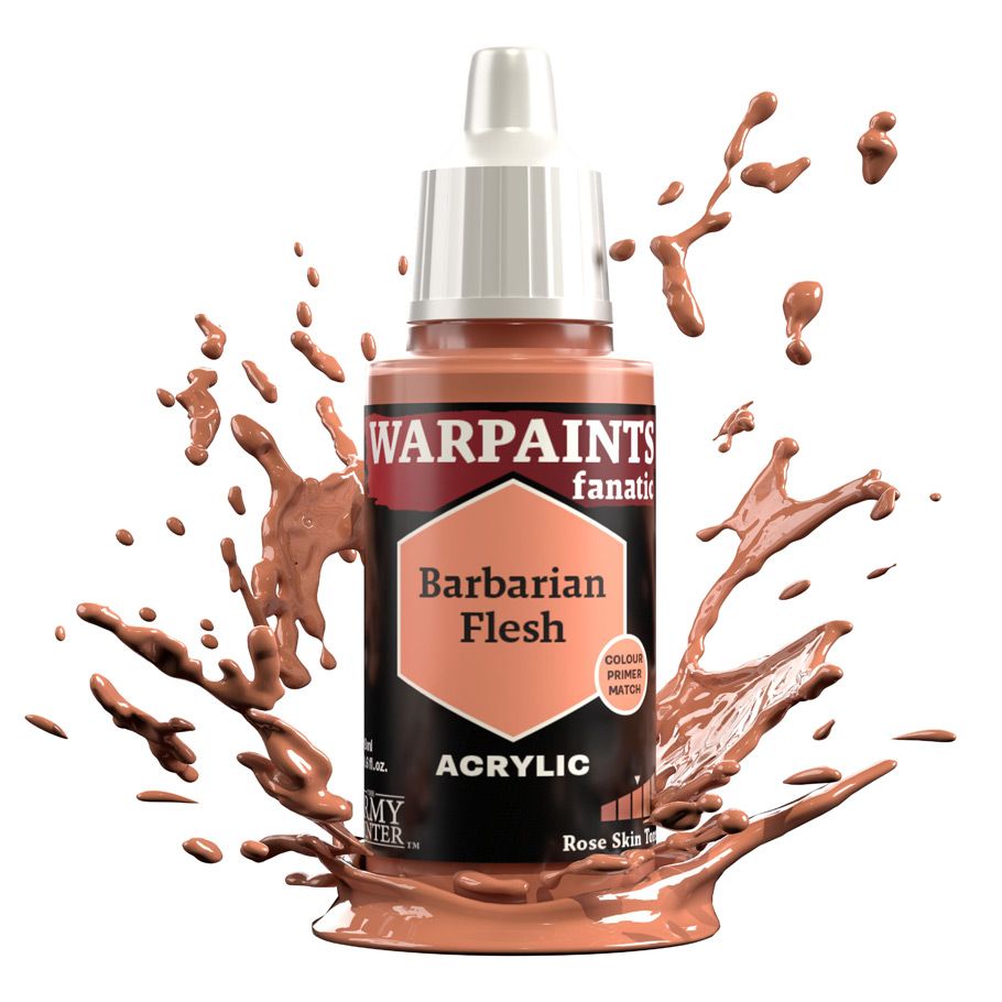 The Army Painter: Warpaints Fanatic - Barbarian Flesh (18ml)