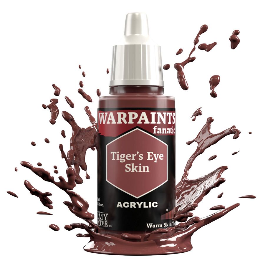 The Army Painter: Warpaints Fanatic - Tiger's Eye Skin (18ml)