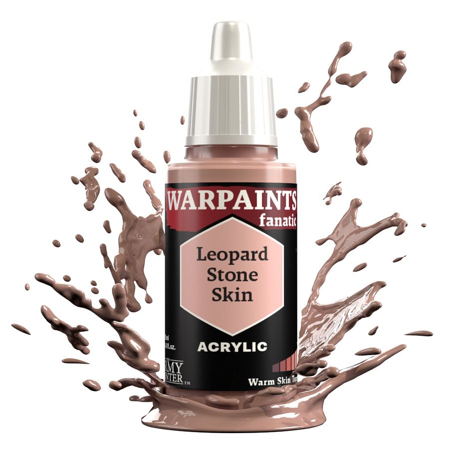 The Army Painter: Warpaints Fanatic - Leopard Stone Skin (18ml)