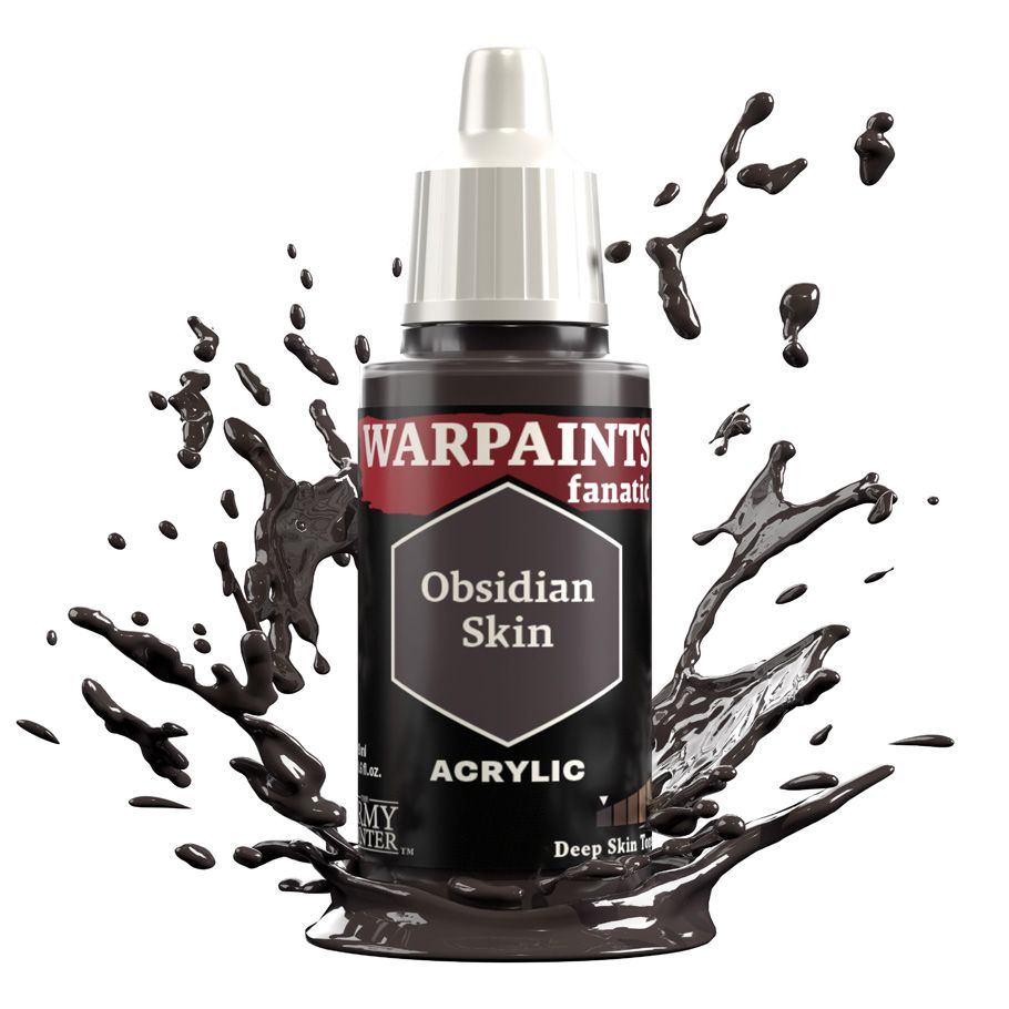 The Army Painter: Warpaints Fanatic - Obsidian Skin (18ml)