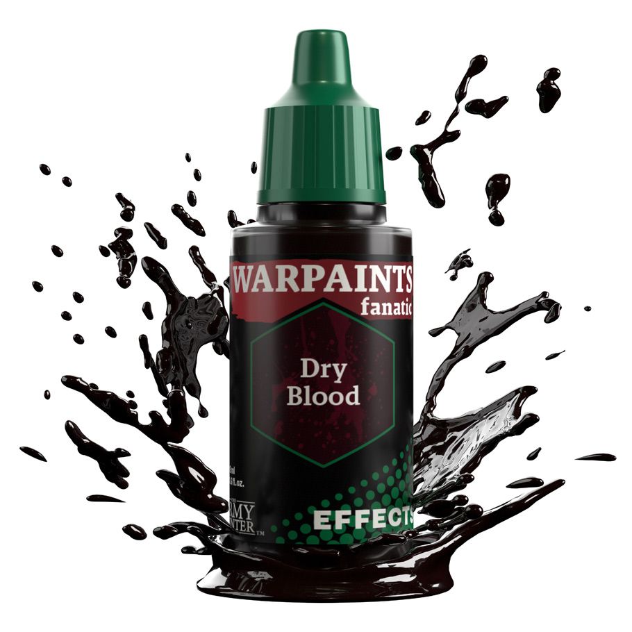 The Army Painter: Warpaints Fanatic Effects - Dry Blood (18ml)