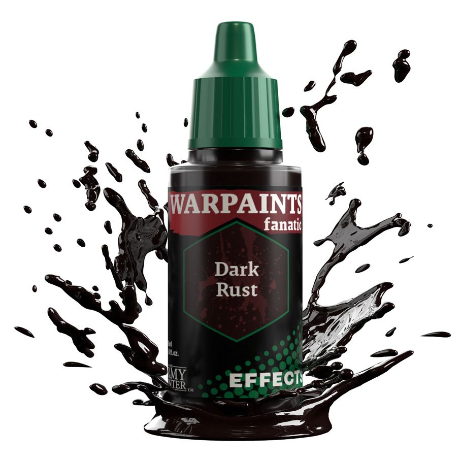 The Army Painter: Warpaints Fanatic Effects - Dark Rust (18ml)