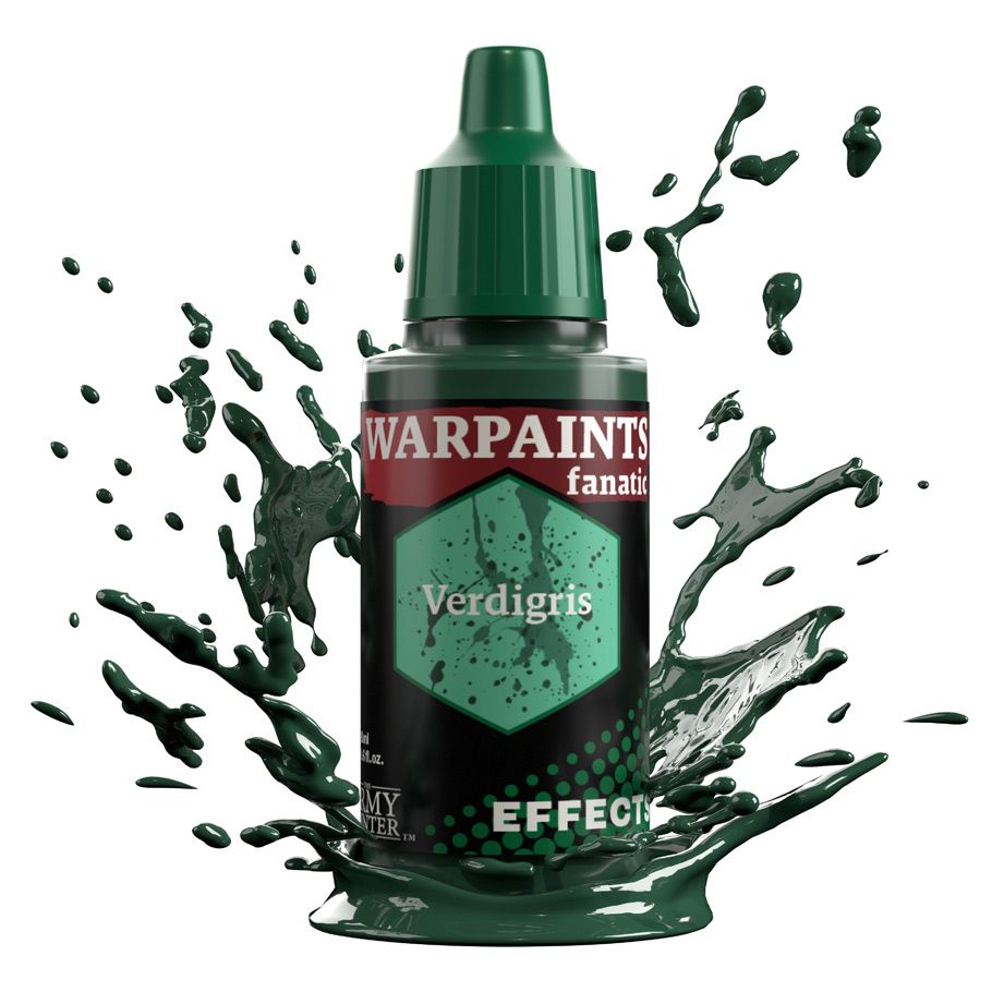 The Army Painter: Warpaints Fanatic Effects - Verdigris (18ml)