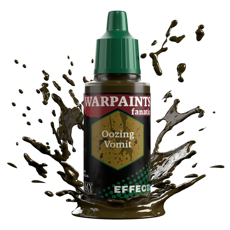 The Army Painter: Warpaints Fanatic Effects - Oozing Vomit (18ml)