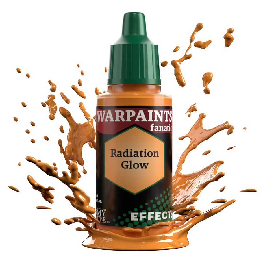 The Army Painter: Warpaints Fanatic Effects - Radiation Glow (18ml)