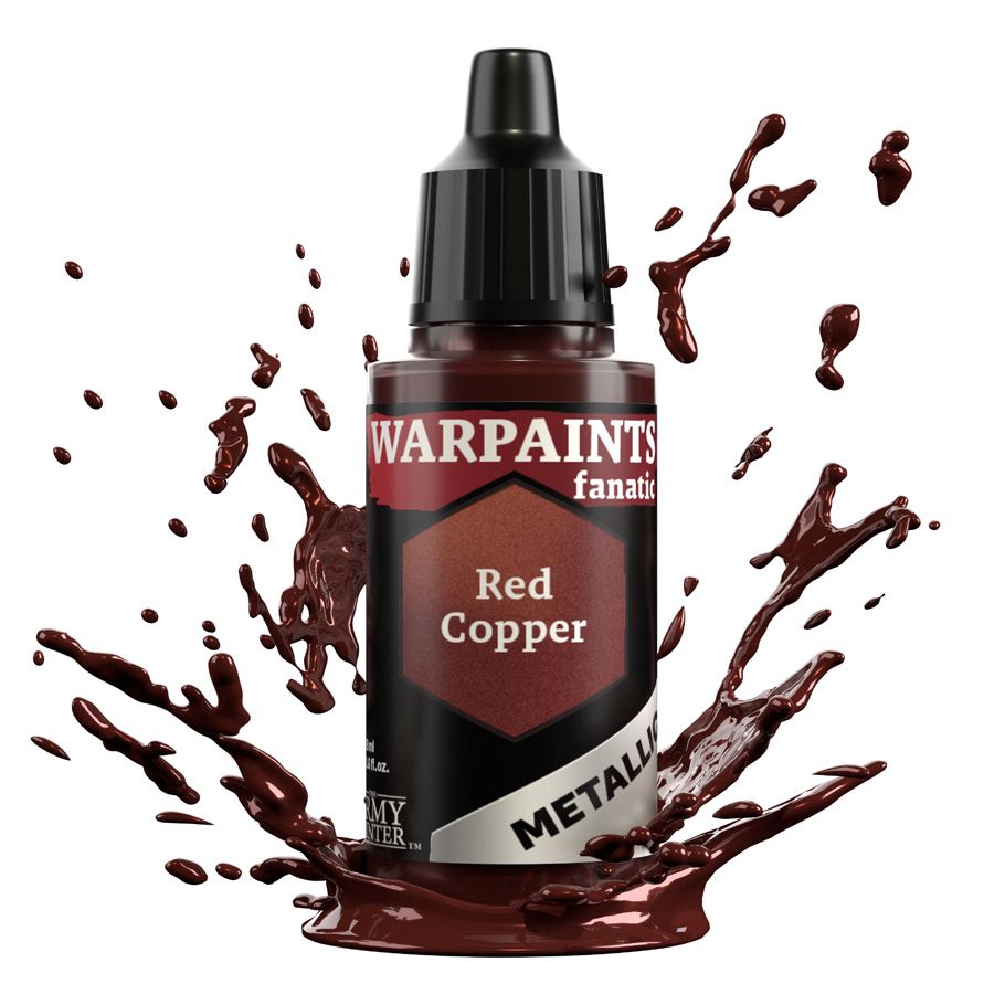 The Army Painter: Warpaints Fanatic Metallic - Red Copper (18ml)