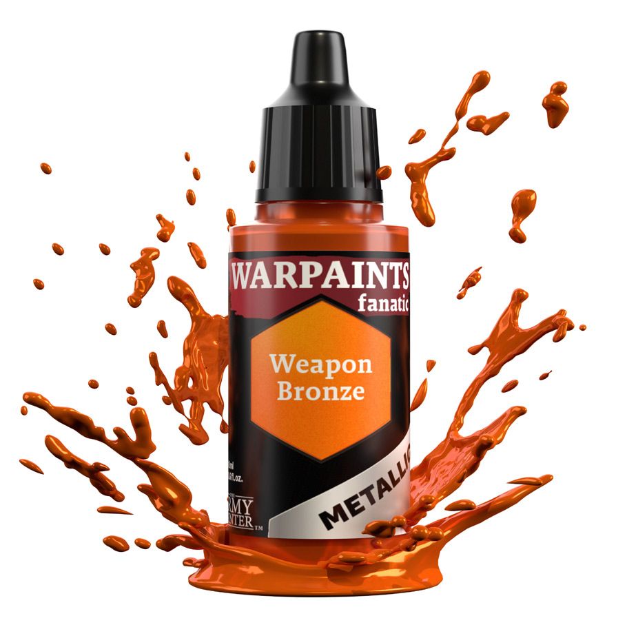 The Army Painter: Warpaints Fanatic Metallic - Weapon Bronze (18ml)