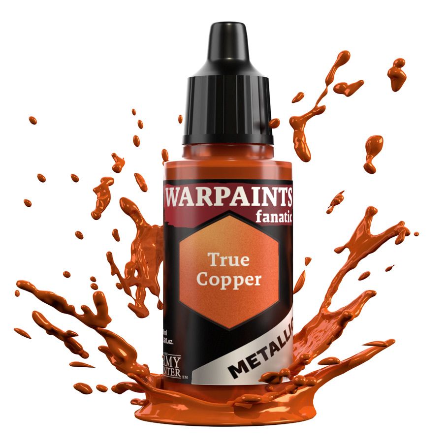 The Army Painter: Warpaints Fanatic Metallic - True Copper (18ml)