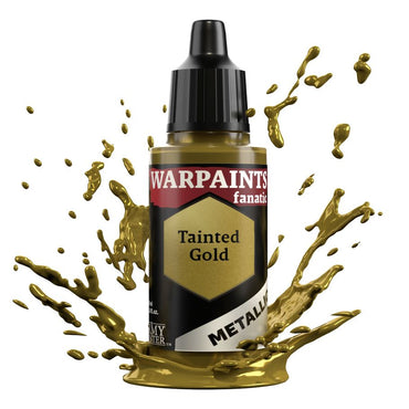 The Army Painter: Warpaints Fanatic Metallic - Tainted Gold (18ml)