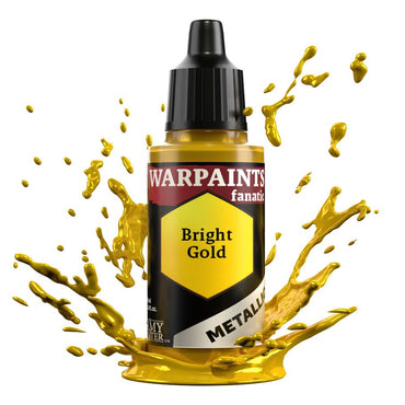 The Army Painter: Warpaints Fanatic Metallic - Bright Gold (18ml)