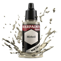 The Army Painter: Warpaints Fanatic Metallic - Mithril (18ml)