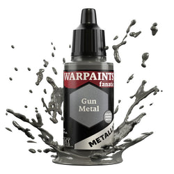 The Army Painter: Warpaints Fanatic Metallic - Gun Metal (18ml)