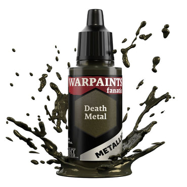 The Army Painter: Warpaints Fanatic Metallic - Death Metal (18ml)