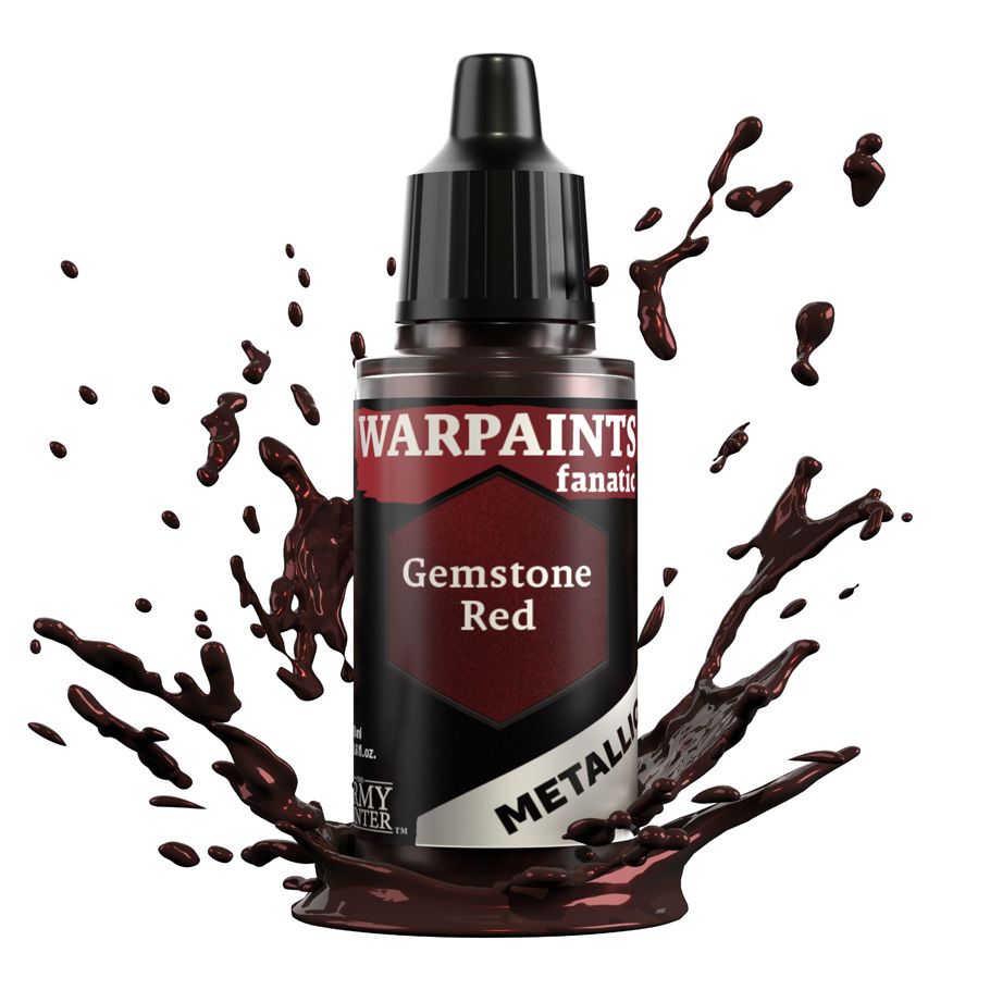 The Army Painter: Warpaints Fanatic Metallic - Gemstone Red (18ml)