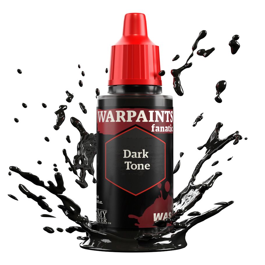 The Army Painter: Warpaints Fanatic Wash - Dark Tone (18ml)