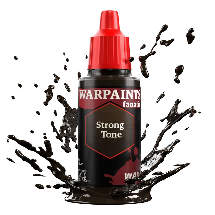 The Army Painter: Warpaints Fanatic Wash - Strong Tone (18ml)