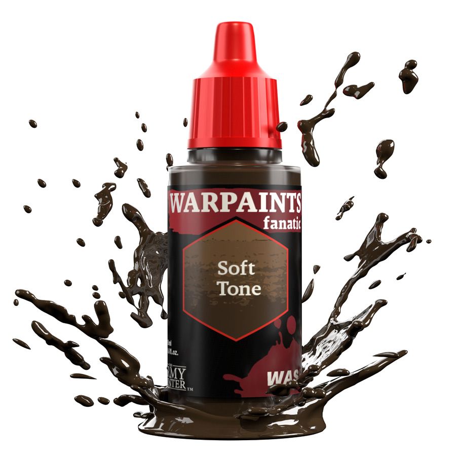 The Army Painter: Warpaints Fanatic Wash - Soft Tone (18ml)