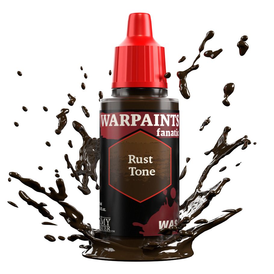 The Army Painter: Warpaints Fanatic Wash - Rust Tone (18ml)