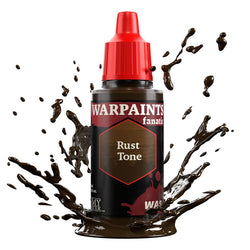 The Army Painter: Warpaints Fanatic Wash - Rust Tone (18ml)