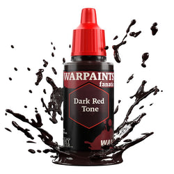 The Army Painter: Warpaints Fanatic Wash - Dark Red Tone (18ml)