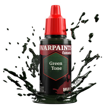 The Army Painter: Warpaints Fanatic Wash - Green Tone (18ml)