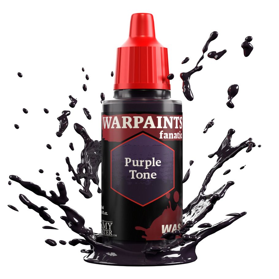 The Army Painter: Warpaints Fanatic Wash - Purple Tone (18ml)