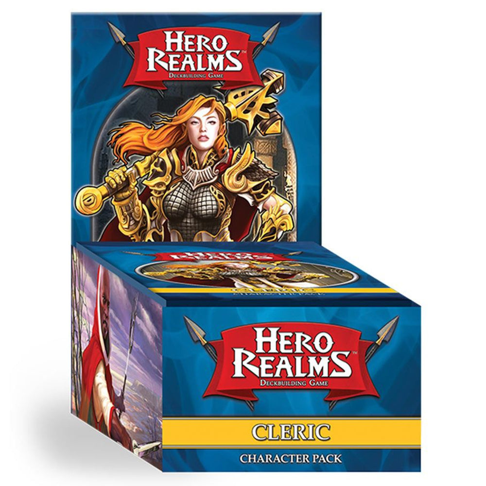 Hero Realms: A Deck Building Game - Cleric Character Pack
