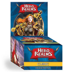 Hero Realms: A Deck Building Game - Cleric Character Pack