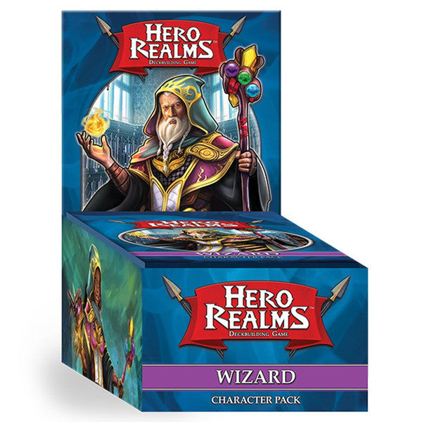 Hero Realms: A Deck Building Game - Wizard Character Pack