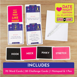 Why Are You Like This? (Date Night Edition): Grab and Game
