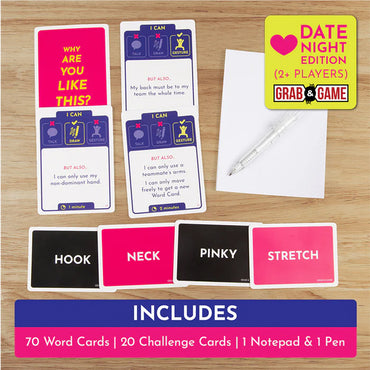 Why Are You Like This? (Date Night Edition): Grab and Game