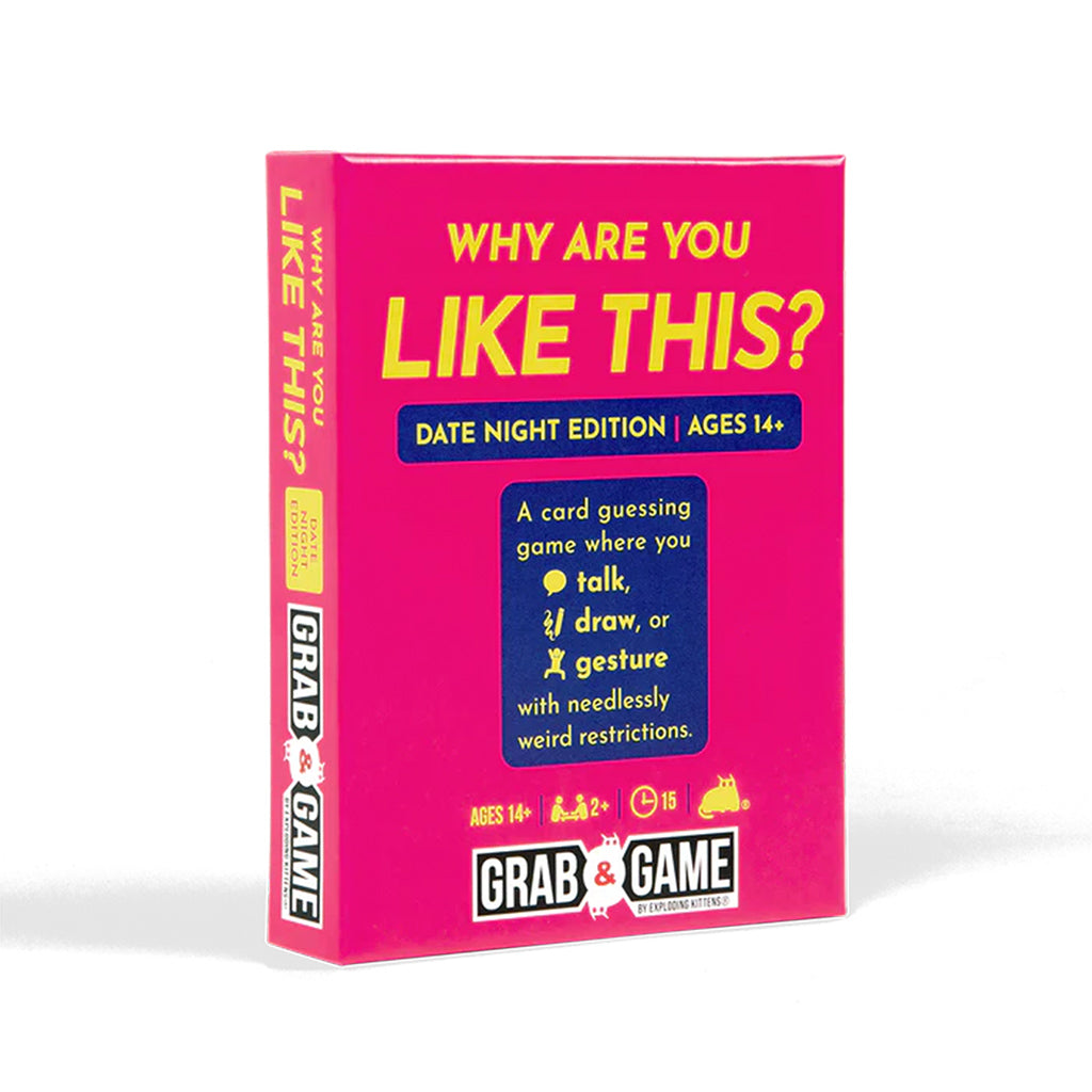 Why Are You Like This? (Date Night Edition): Grab and Game